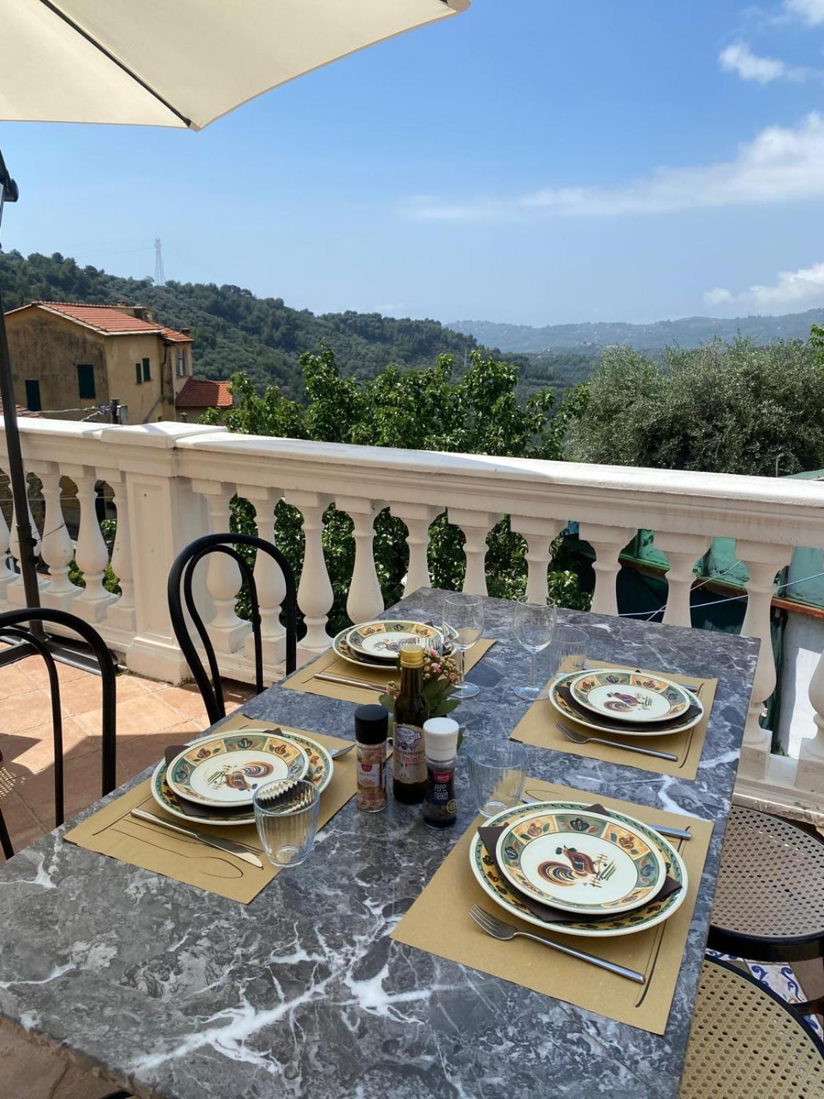 Agriturismo A Ca Du Cappellan Villa Imperia Exterior foto
